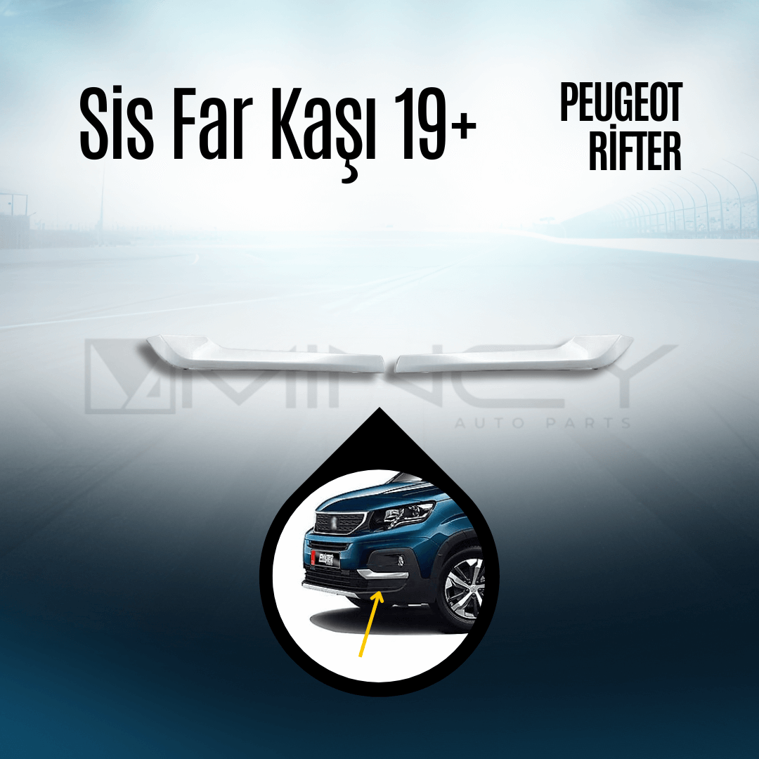 Sis Far Kaşı 19+ Peugeot Rifter